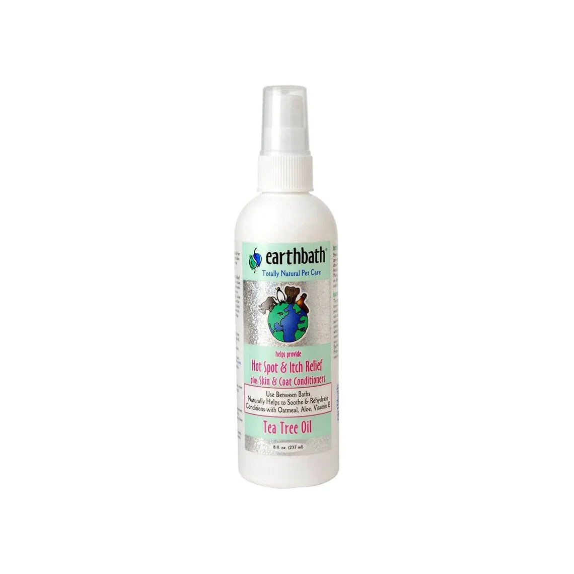 Earthbath Totally Natural Pet Care Spritz Grooming Sprays for Dogs