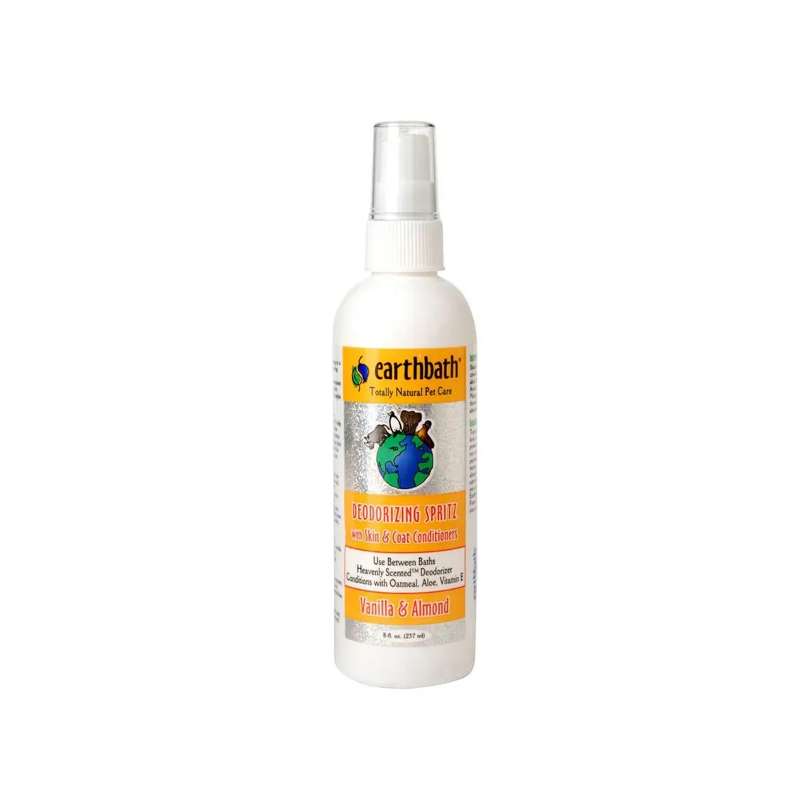 Earthbath Totally Natural Pet Care Spritz Grooming Sprays for Dogs