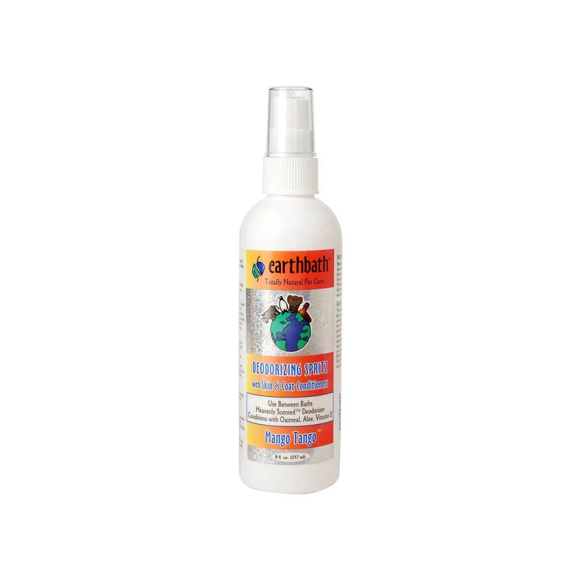 Earthbath Totally Natural Pet Care Spritz Grooming Sprays for Dogs