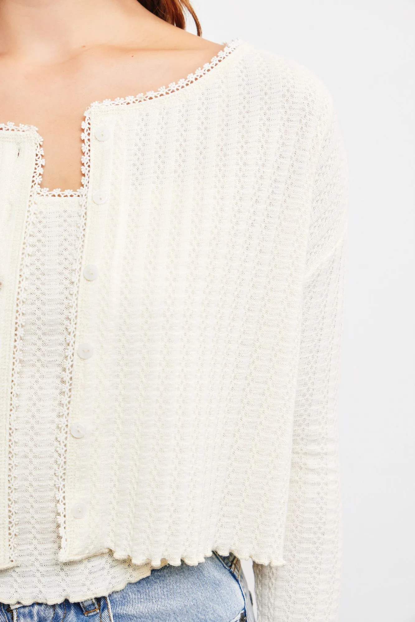 Ellie Cropped Cardigan