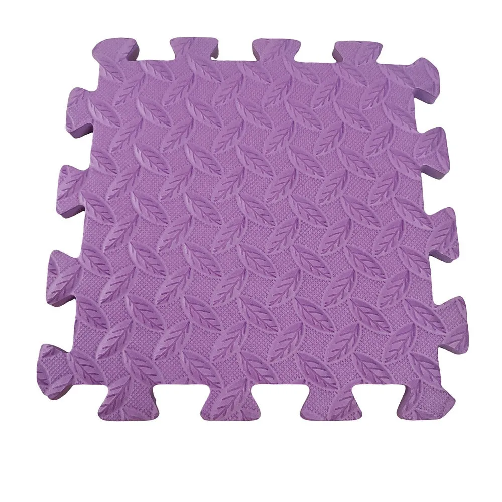 Eva Foam Coloured Mat 6 Piece - 25cm x 25cm - Assorted Colours