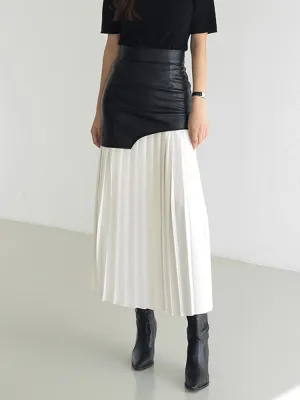 Feel The Tension Midi Skirt