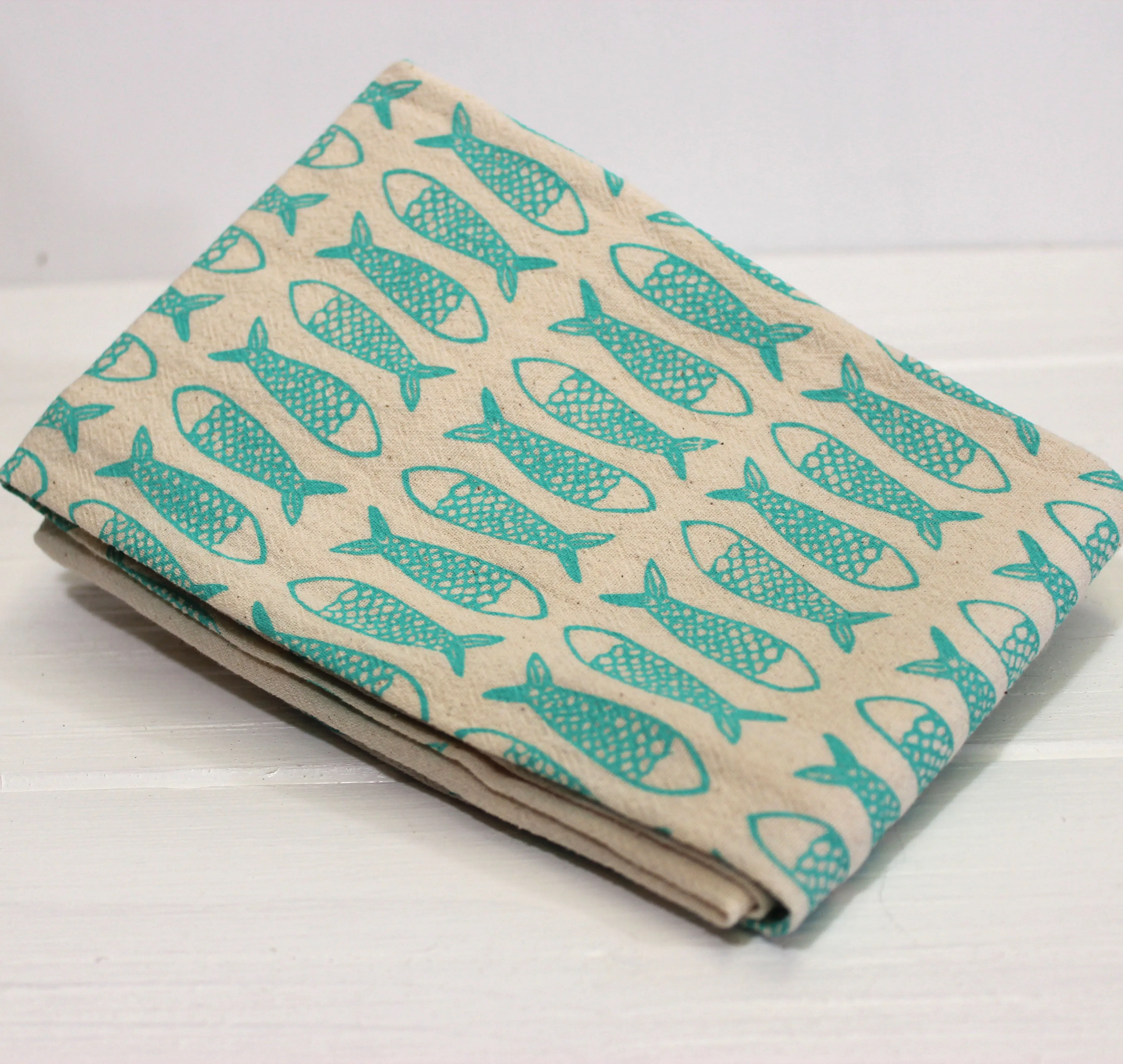 Fish Hand Towel