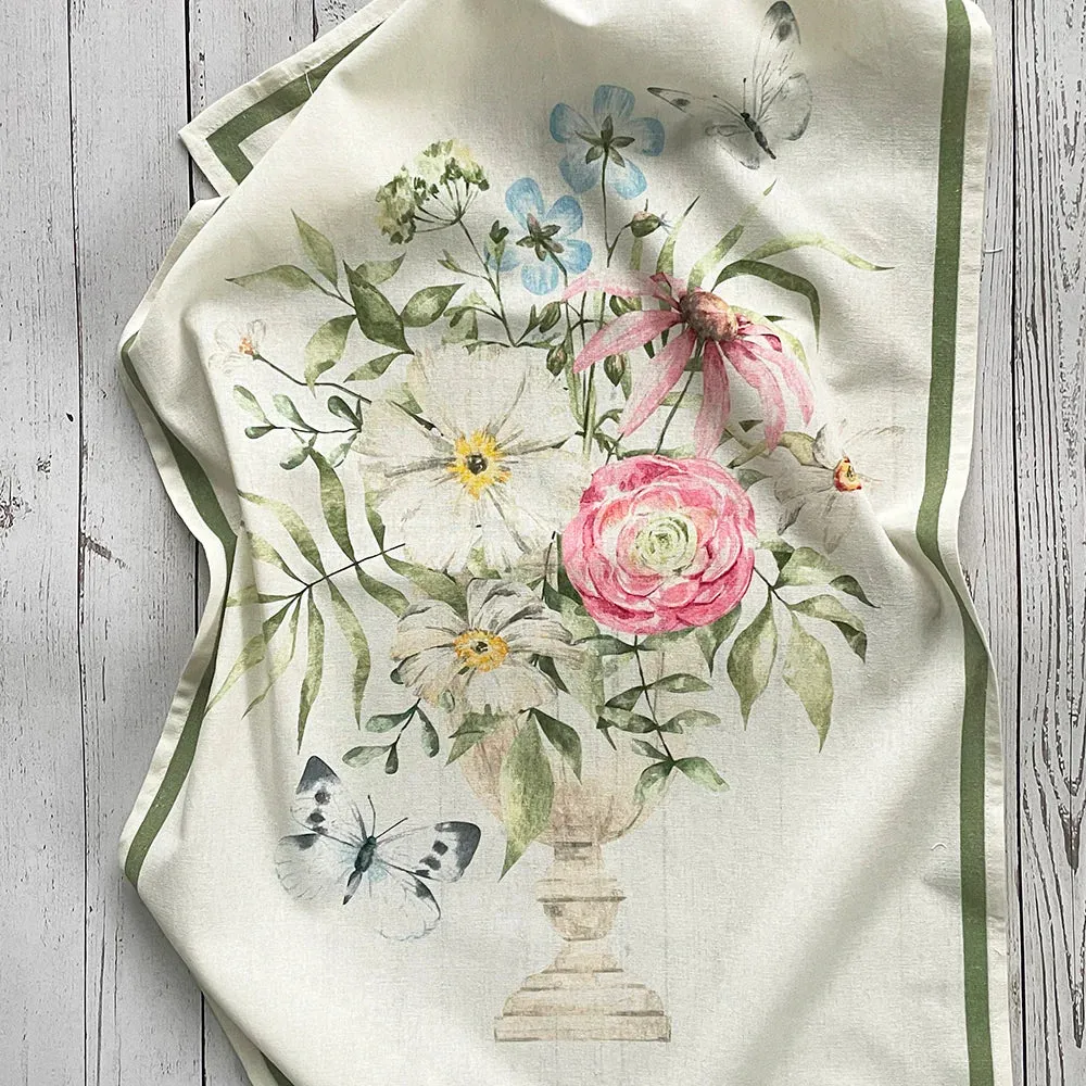 Floursack Tea Towels Set/2