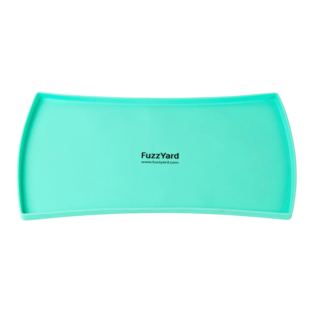 Fuzzyard Silicon Feeding Mat - Teal