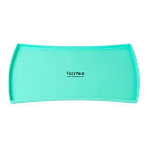 Fuzzyard Silicon Feeding Mat - Teal