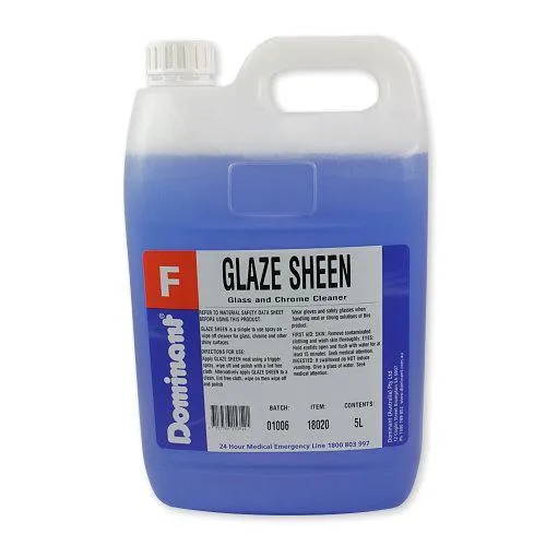 Glaze Sheen Glass Cleaner