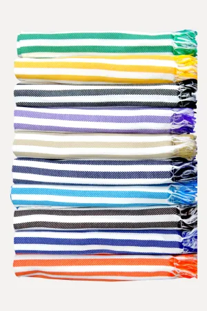 Glory Mini -100% Cotton Colour Towels (Pack of 10) | Uathayam