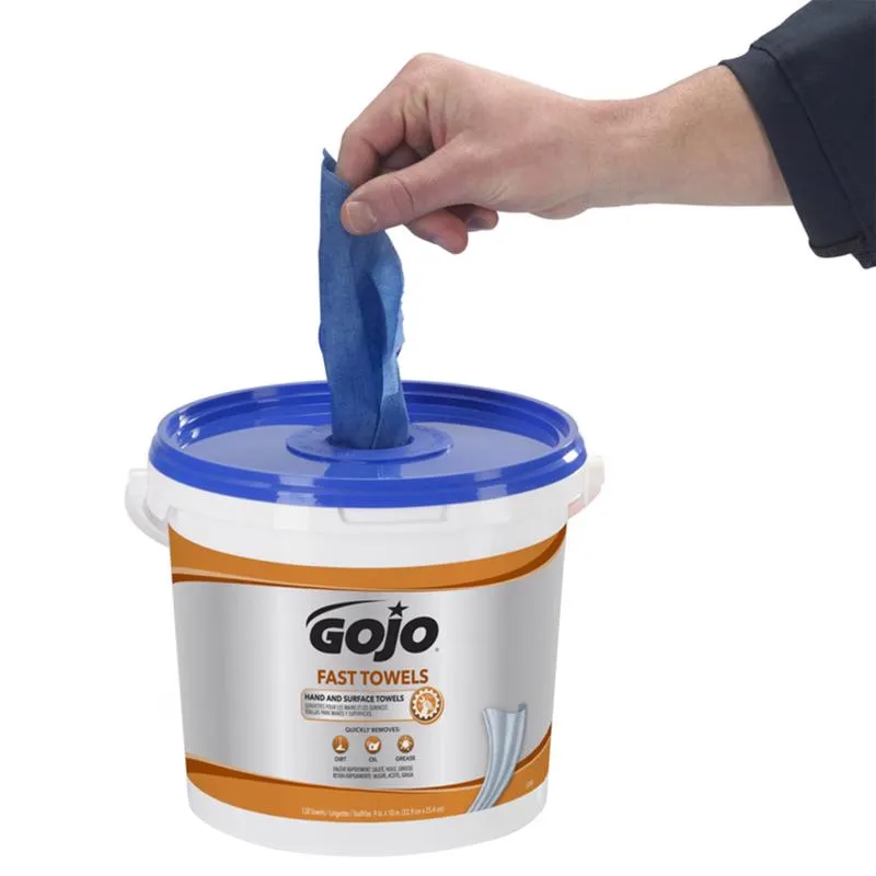 Gojo Fast Towels Fresh Citrus Scent Cleaning Wipes