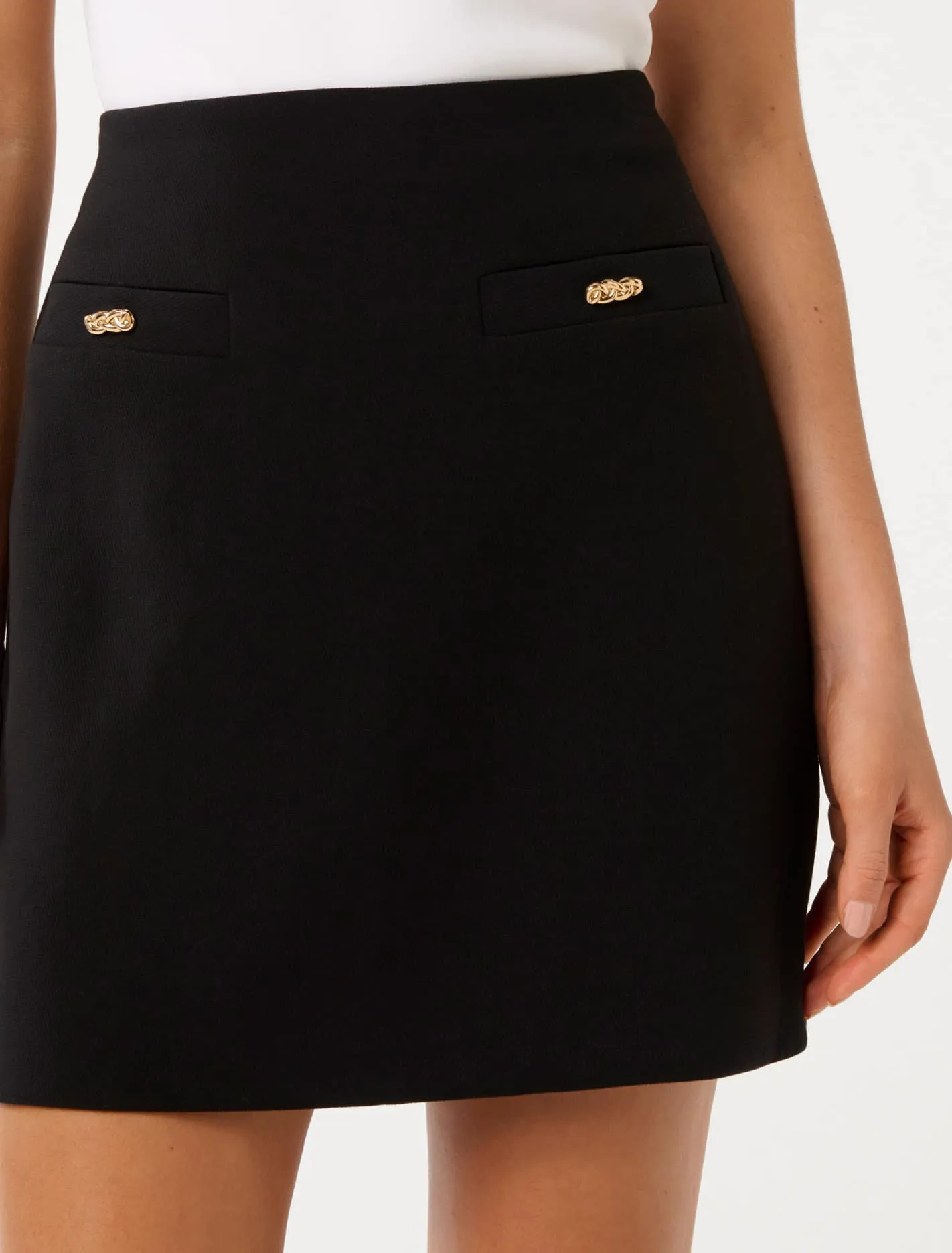 Haiden Welt Pocket Mini Skirt