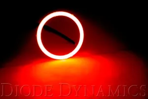 Halo Lights LED 110mm Red Pair