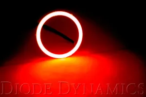 Halo Lights LED 110mm Red Single