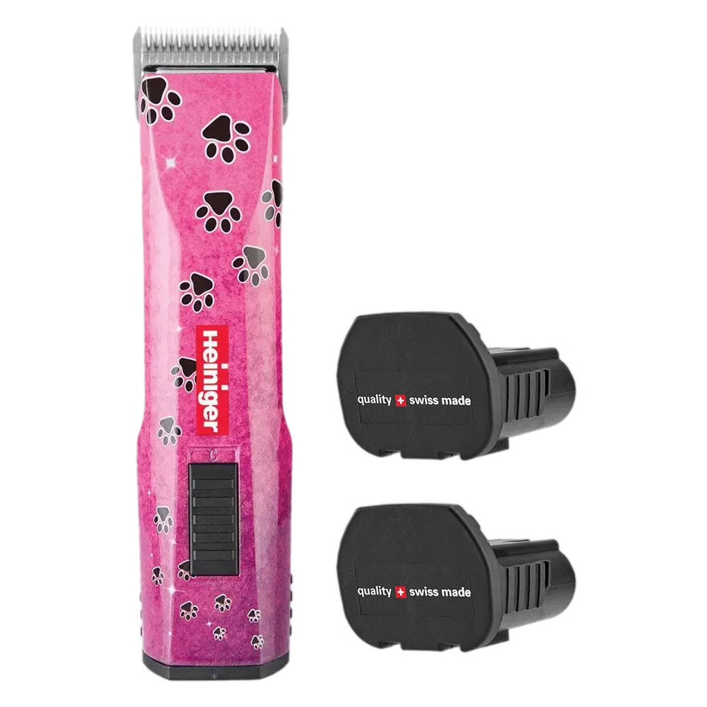 Heiniger SAPHIR Pink Paws Cordless A5 Clipper