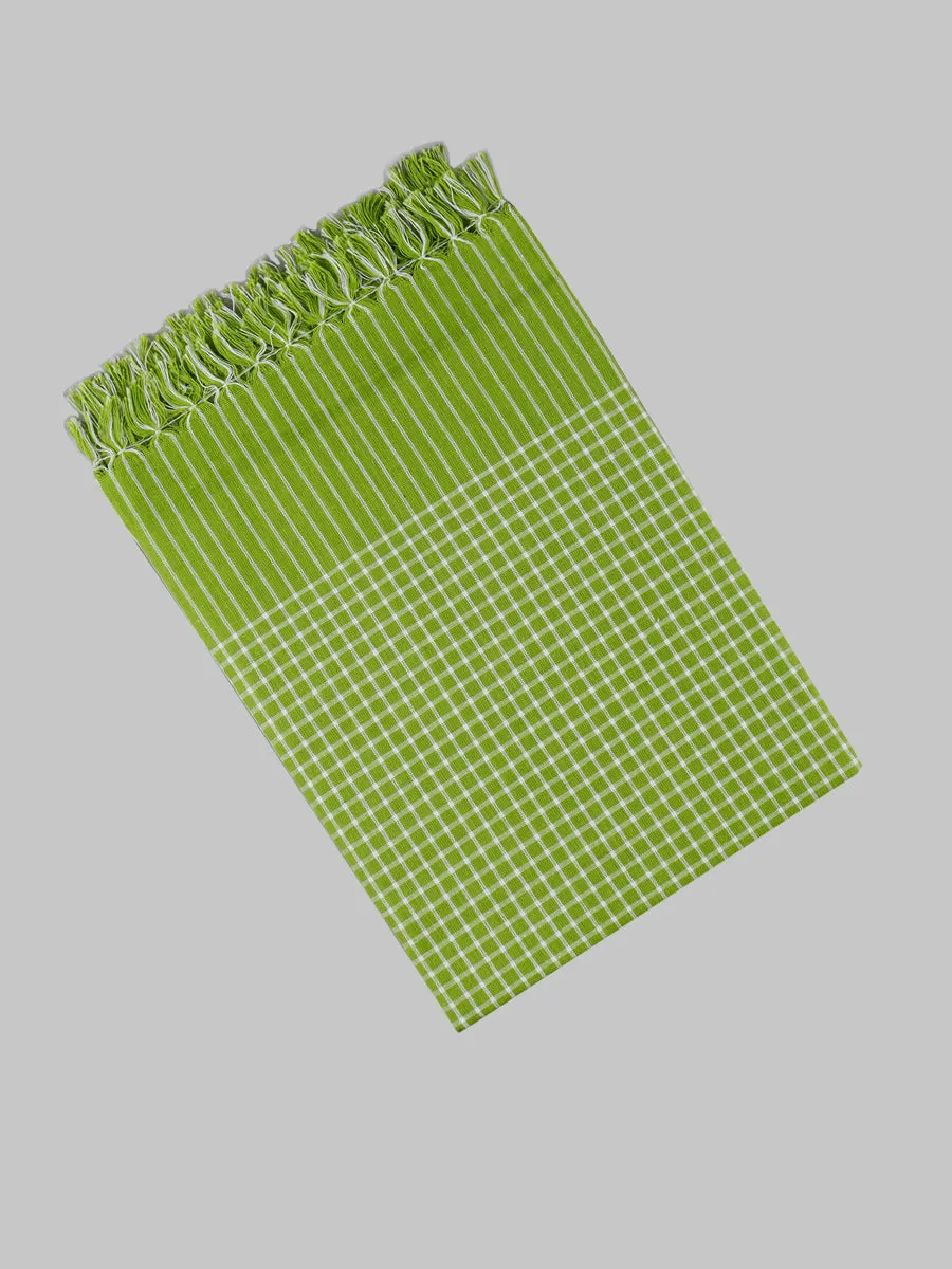 Hero Checked Towel Colour (2 PCs Pack)