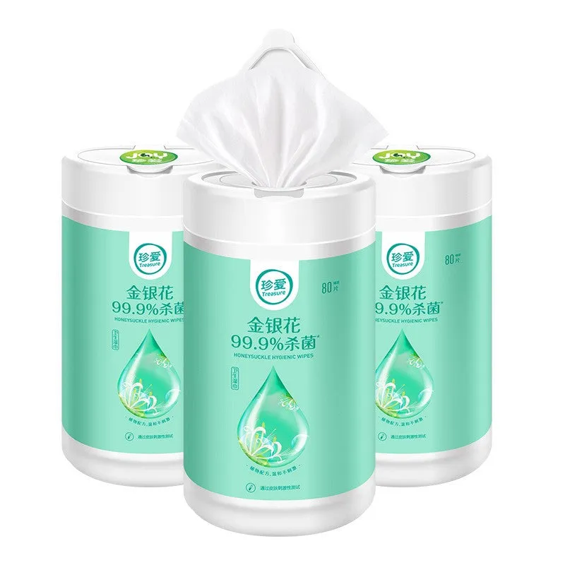 Honeysuckle sterilization wipes