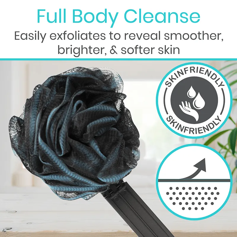 Interchangeable Loofah Handle