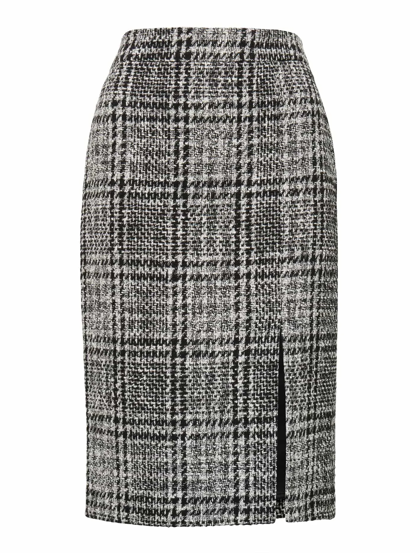 Juliet Boucle Split Midi Skirt