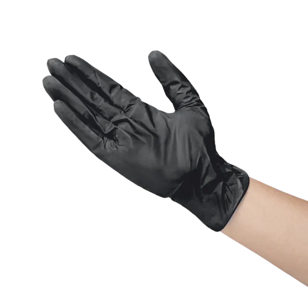 Karat Vinyl Powder-FREE Glove (Black), Large -1,000 pcs