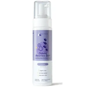 kin kind Calming Lavender Waterless Cleansing Bath Foam for Dogs & Cats (8 oz)