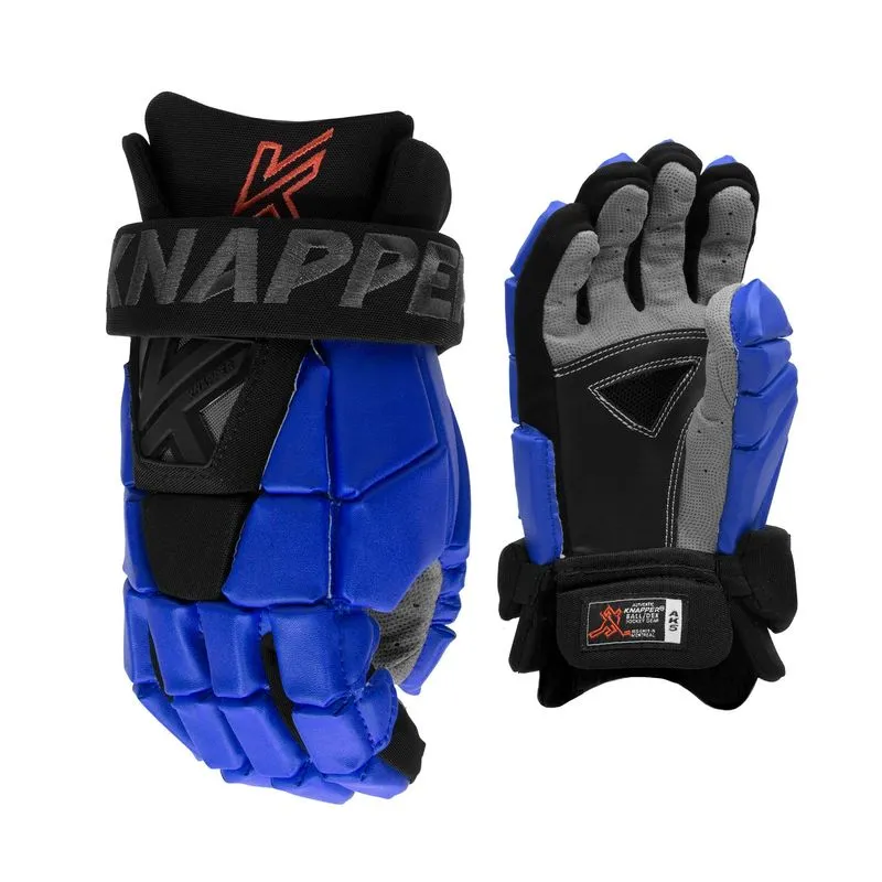 KNAPPER Senior AK5 Ball Hockey Gloves