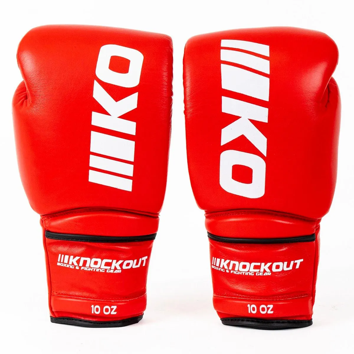 Knockout Knocker Laces Boxing Gloves