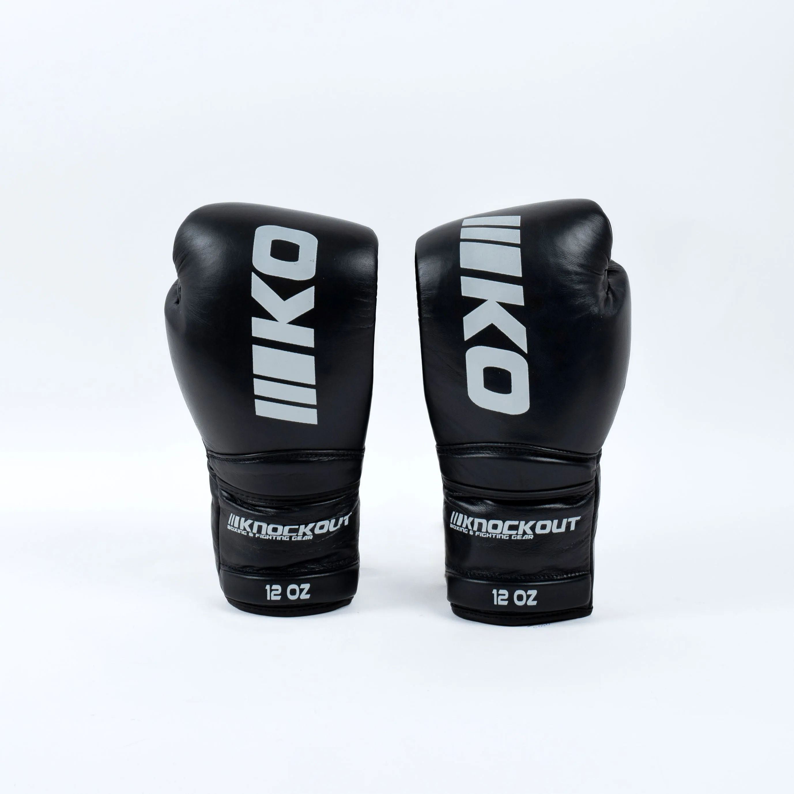 Knockout Knocker Laces Boxing Gloves