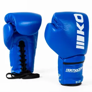 Knockout Knocker Laces Boxing Gloves