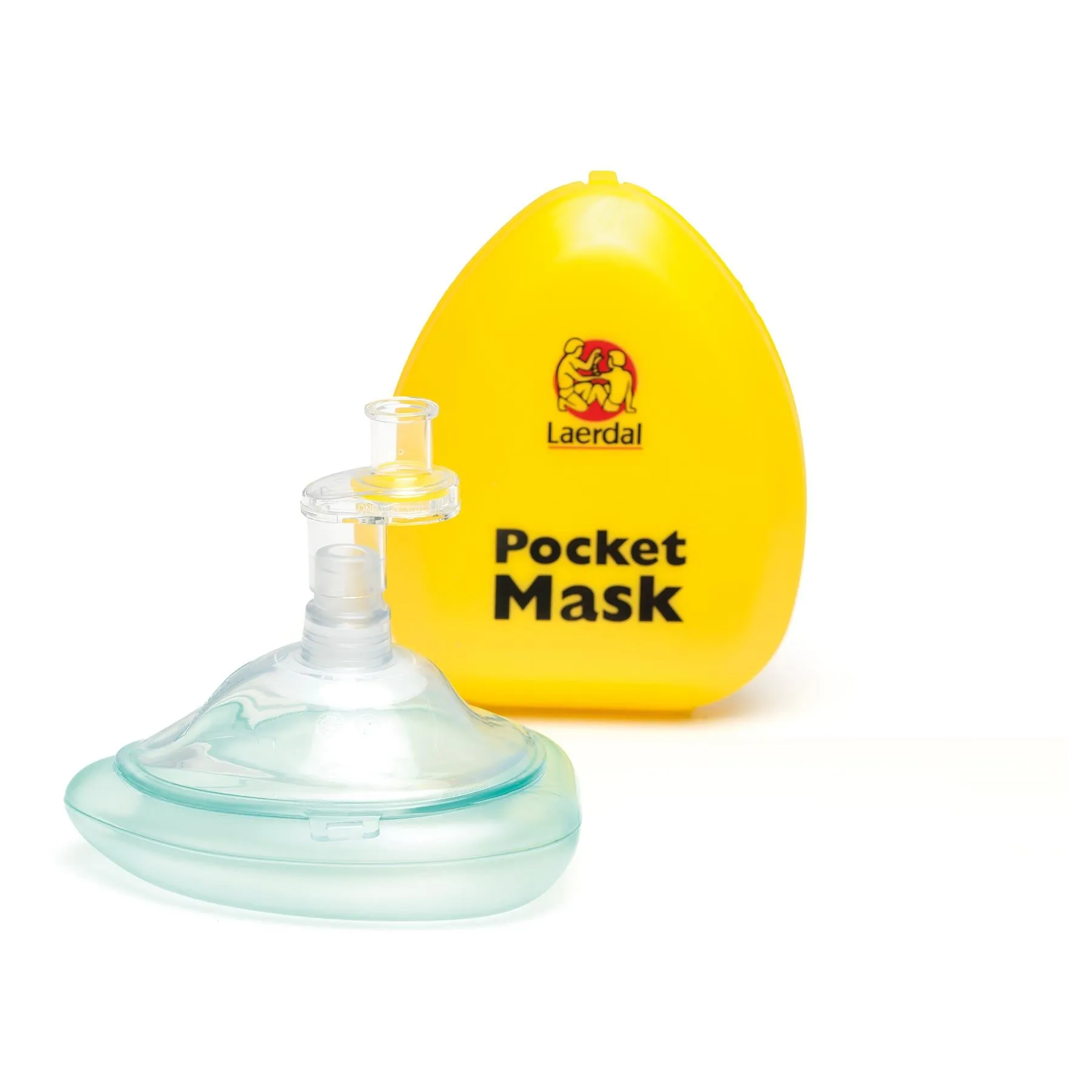 Laerdal | Pocket Mask | Hard Case | CPR Mask