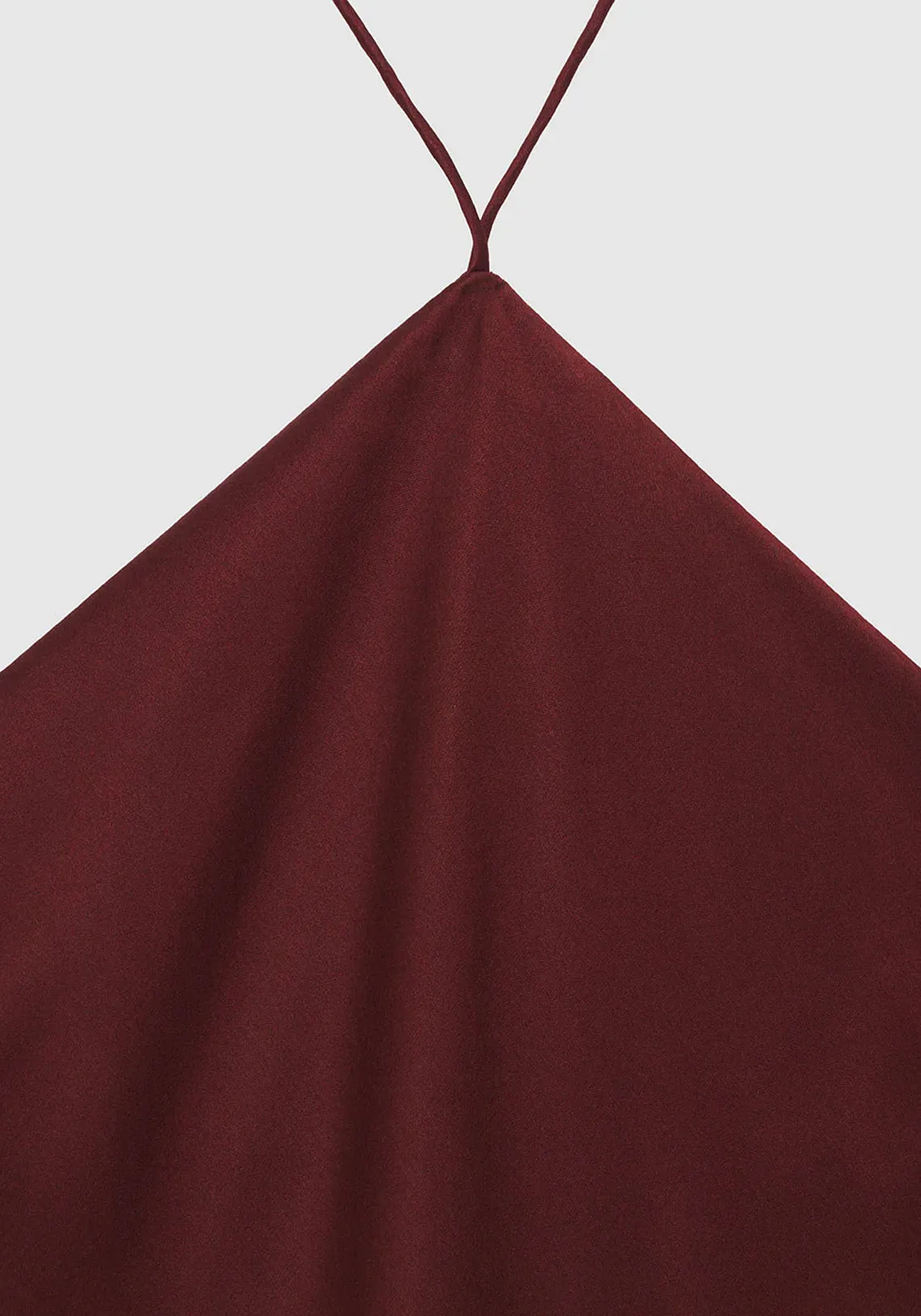 LEANNE TOP DARK CHERRY