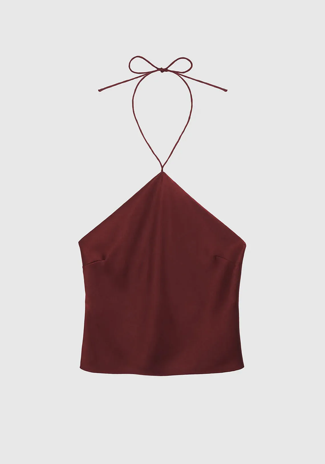 LEANNE TOP DARK CHERRY