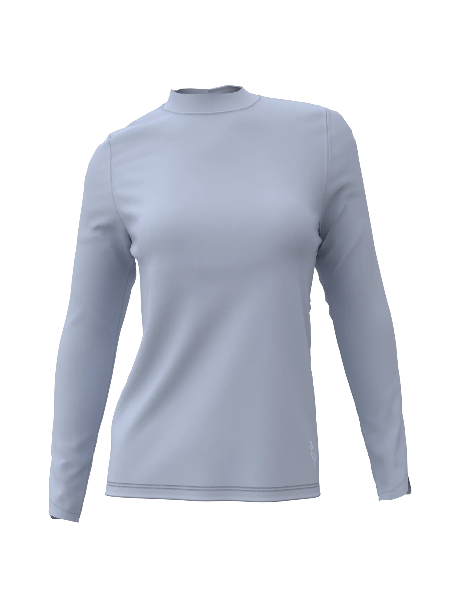 Long Sleeve Keyhole Top