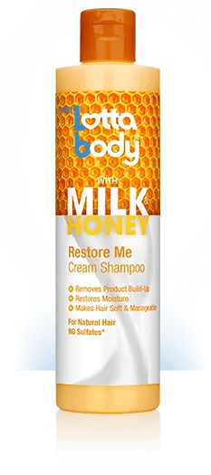 Lotta Body Milk & Honey Cream Shampoo