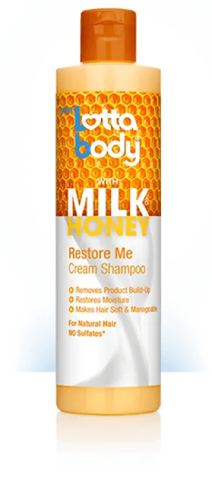 Lotta Body Milk & Honey Cream Shampoo