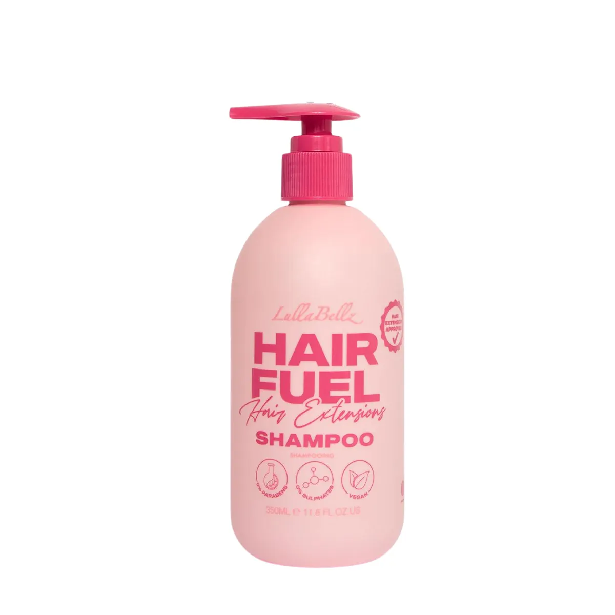 LullaBellz Hair Fuel Hair Extension Shampoo