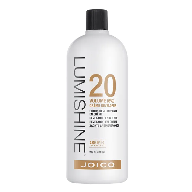 LumiShine Creme Developer 20 Volume- 32fl oz