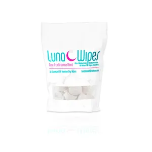 Luna Wipes - Eco Pak (35 Wipes) | Functional Botanicals