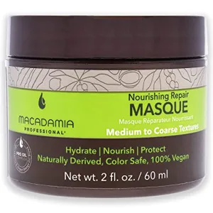 Macadamia Professional Hair Care Products Nourishing Repair Masque - Replenishes Moisture, Strengthens and Improves Elas