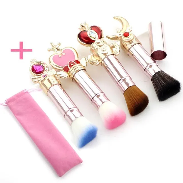 Magical Girl Wand Brushes