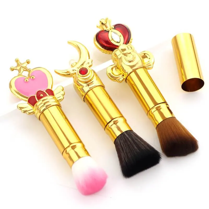 Magical Girl Wand Brushes