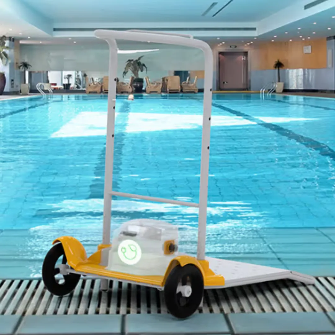 Maytronics Dolphin Wave 140 Commercial Robotic Pool Cleaner 99997140-US