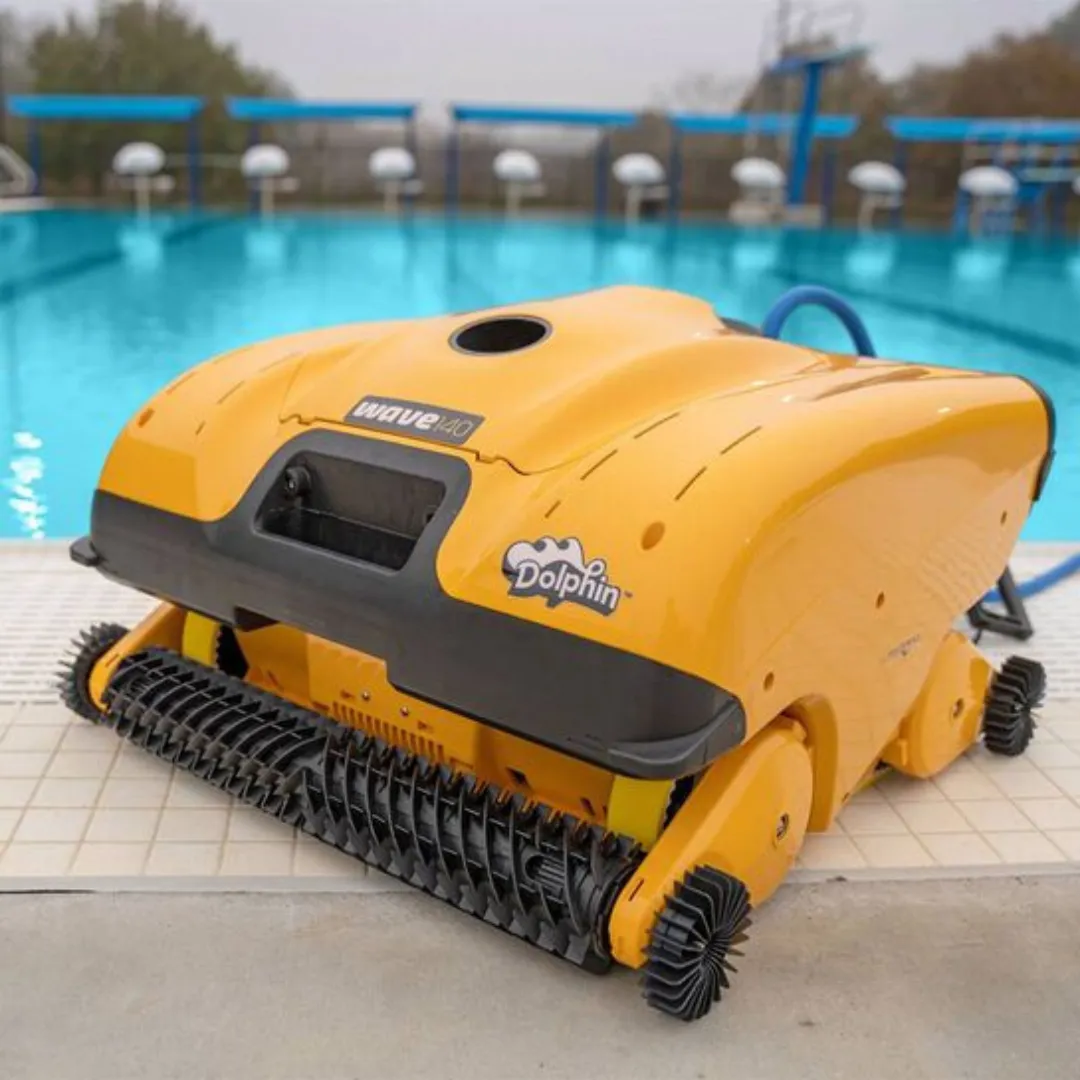 Maytronics Dolphin Wave 140 Commercial Robotic Pool Cleaner 99997140-US