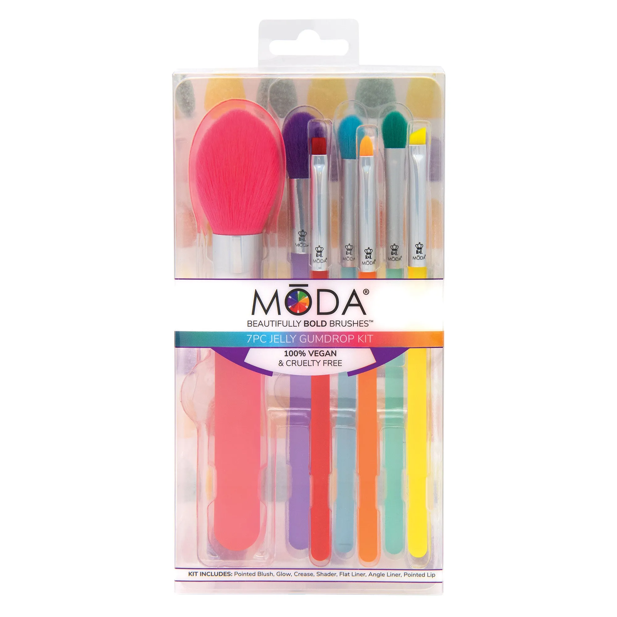 MŌDA® 7pc Jelly Gumdrop Kit