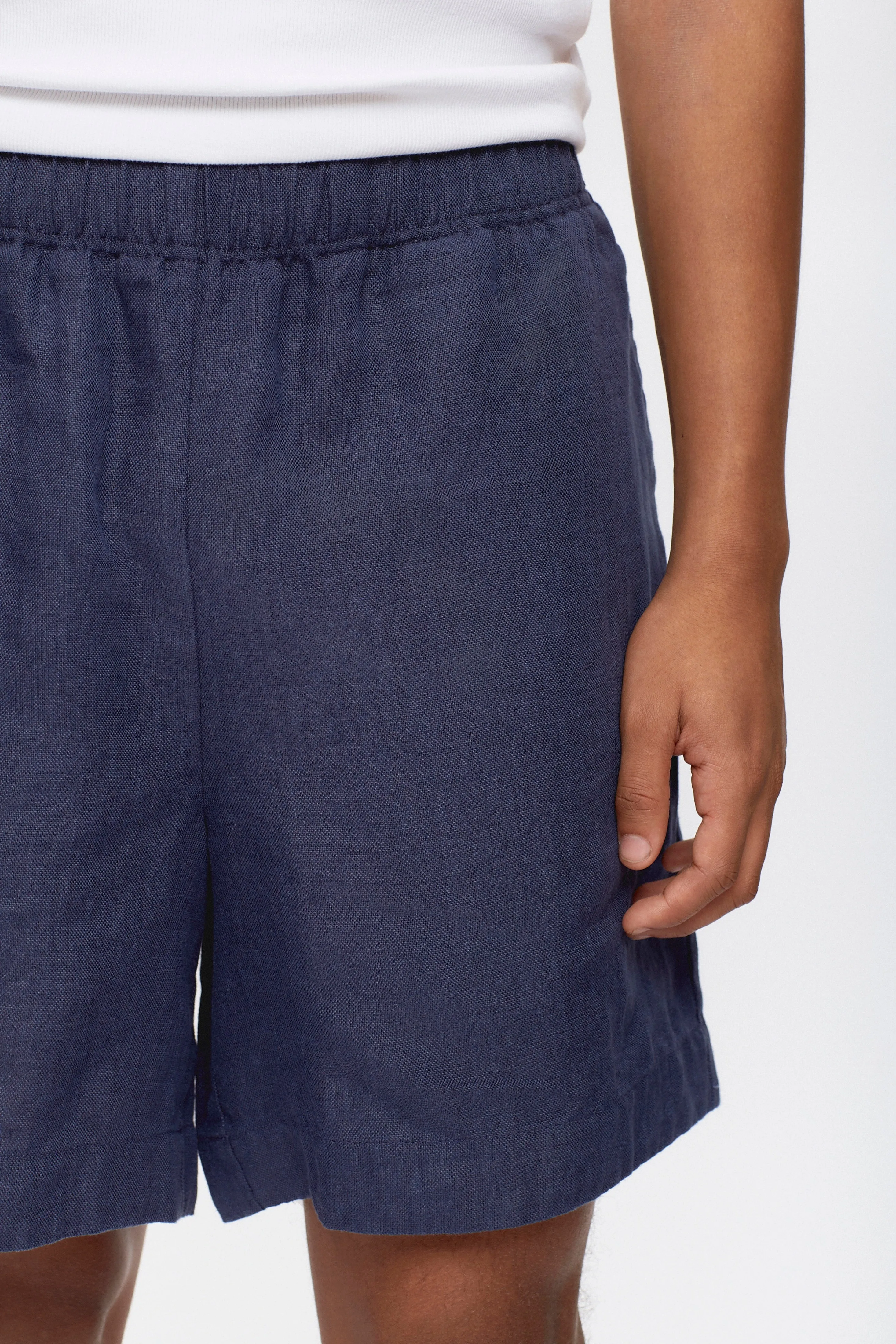 Men's Cairo Linen Short in Maritime