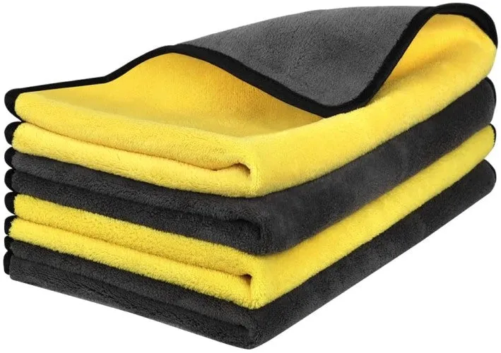 Microfiber Cleaning Cloth Towel 5 PCS Extra Soft 30x60CM