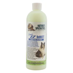 Nature's Specialties Super Ez DeMatt Conditioner For Pets 16oz