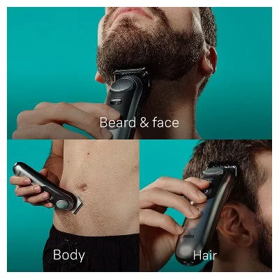 New - Braun Series 9 9440 All-In-One Style Kit 13-in-1 Grooming Kit with Beard Trimmer - 13ct