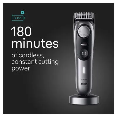 New - Braun Series 9 9440 All-In-One Style Kit 13-in-1 Grooming Kit with Beard Trimmer - 13ct