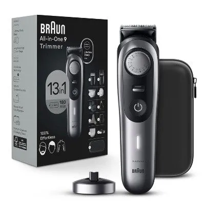 New - Braun Series 9 9440 All-In-One Style Kit 13-in-1 Grooming Kit with Beard Trimmer - 13ct