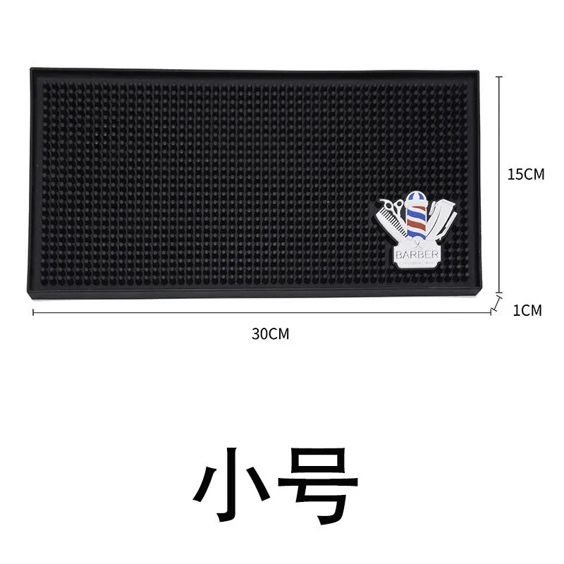 Non-Slip Salon Haircut Tool Pad - Professional Mat