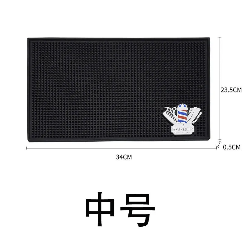 Non-Slip Salon Haircut Tool Pad - Professional Mat